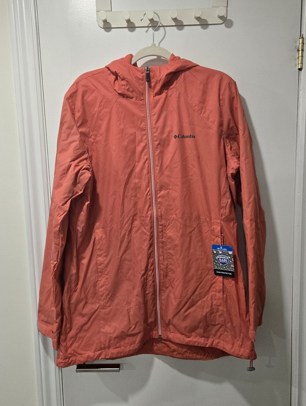 NWT Columbia Coral Lightweight Rain Jacket